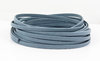 Nappalederband - graublau - 5 x 1,5 mm