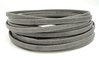 Nappalederband - grau - 5 x 1,5 mm