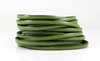 Lederband - grasgrün - 5 x 2 mm