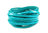 Lederband - türkisblau - 5 x 2 mm