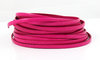Lederband - pink - 5 x 2 mm