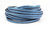 Lederband - blau metallic - 5 x 2 mm