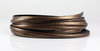 Lederband - taupe metallic - 5 x 2 mm