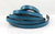 Lederband - türkisblau - 10 x 2 mm