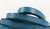 Lederband - türkisblau - 10 x 2 mm