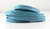 Nappalederband - türkisblau - 10 x 2 mm