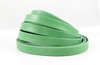 Nappalederband - grün - 10 x 2 mm