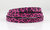 Lederband - Leopard, pink - 10 x 2,5 mm