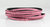 Imitat Lederband - rosa- Glitter - 5 x 2 mm