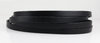 Lederband - schwarz vintage - 10 x 3 mm