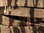 Korkband "Zebra" - natur, braun- 10 x 2 mm
