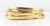 Nappalederband - gold - 6 x 2 mm