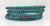 Nappalederband - Kristall, türkisgrün - 6 x 3 mm