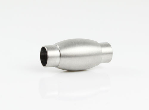 Edelstahl Magnetverschluss - matt - Ø 5 mm