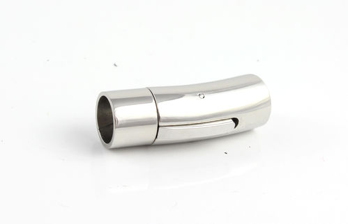 Edelstahl Hebeldruckverschluss - poliert - Ø 8 mm