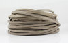 Nappalederband - taupe - 3 x 1,5 mm