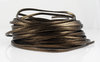 Nappalederband - bronze - 3 x 1 mm