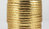 Nappalederband - gold metallic - 3 x 1,2 mm