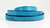 Lederband - blau - slogan dreams - 10 x 2 mm