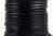 Nappalederband - schwarz - 3 x 1,2 mm