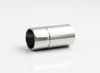 Edelstahl Magnetverschluss - poliert - Ø 8 mm