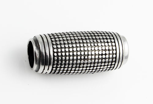 Edelstahl Magnetverschluss-poliert-Ø 8 mm