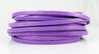 Lederband - pastellviolett - 5 x 2 mm
