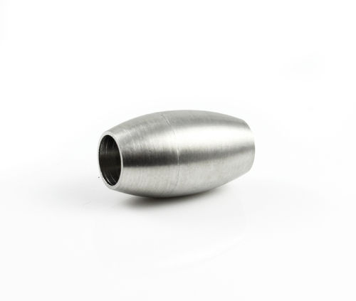 Edelstahl Magnetverschluss - matt - Ø 6 mm