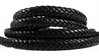 Lederband-schwarz-geflochten-10 x 3,5 mm