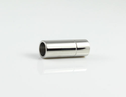 Edelstahl Magnetverschluss - poliert - Ø 3 mm