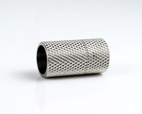 Edelstahl Magnetverschluss- Shade - Ø 4 mm - 17 x 6 mm