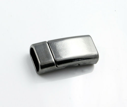 Magnetverschluss - schwarz - Ø 10 x 5 mm
