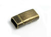Magnetverschluss - bronze - Ø 10 x 5 mm