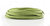 Nappalederband - grün - 3 x 1,5 mm