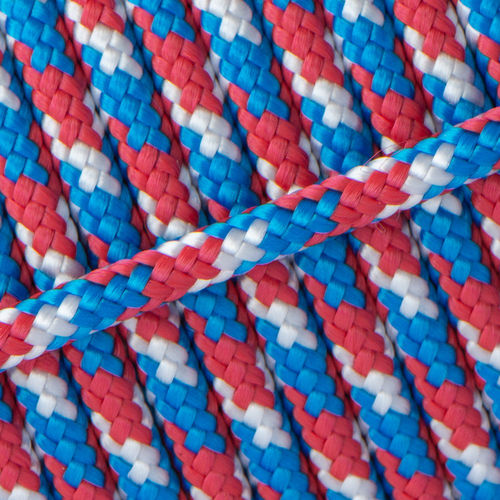 PPM Seil - rot-weiß-blau - Ø 5 mm