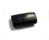 Edelstahl Magnetverschluss-poliert-schwarz Ø 10 x 5 mm