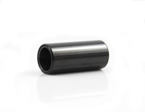 Edelstahl Magnetverschluss - poliert - schwarz - Ø 5 mm