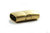 Edelstahl Magnetverschluss-matt-golden-Ø 10 x 5 mm