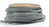 Lederband - pastellgrau - 5 x 2 mm