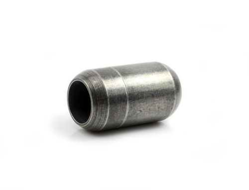 Edelstahl Magnetverschluss poliert - antik silber - Ø 8 mm