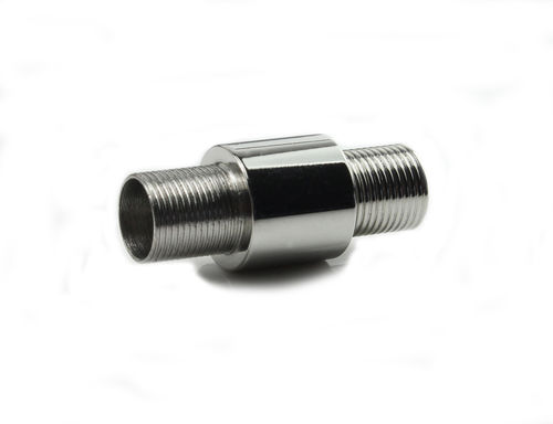 Edelstahl Magnetverschluss-poliert- silber- Ø 5 mm